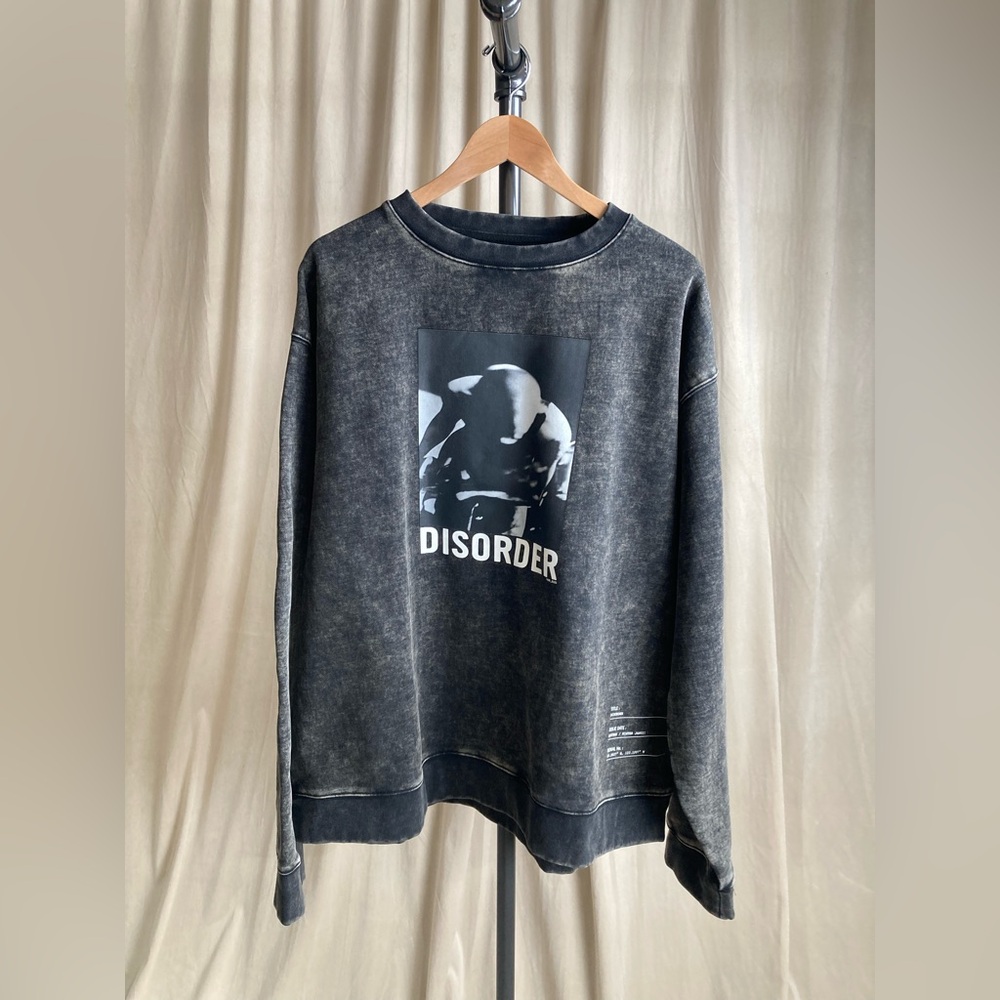 Black Crewneck Sweater